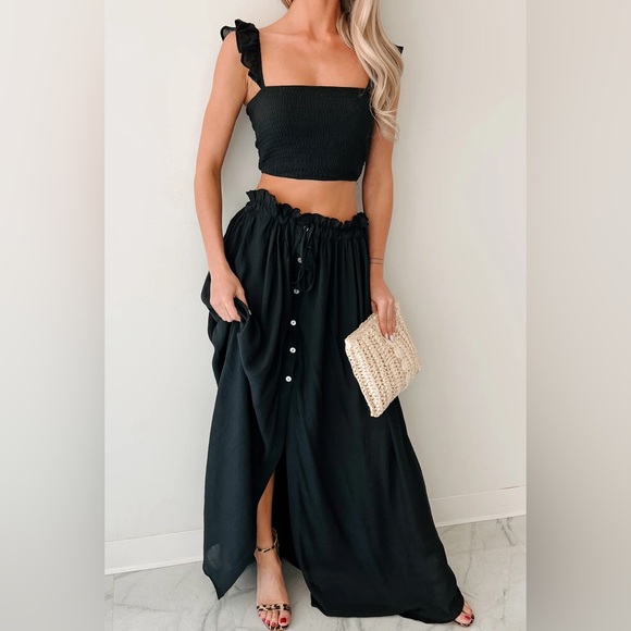 #74 Paradise Maxi Skirt Set - Picture 2 of 5